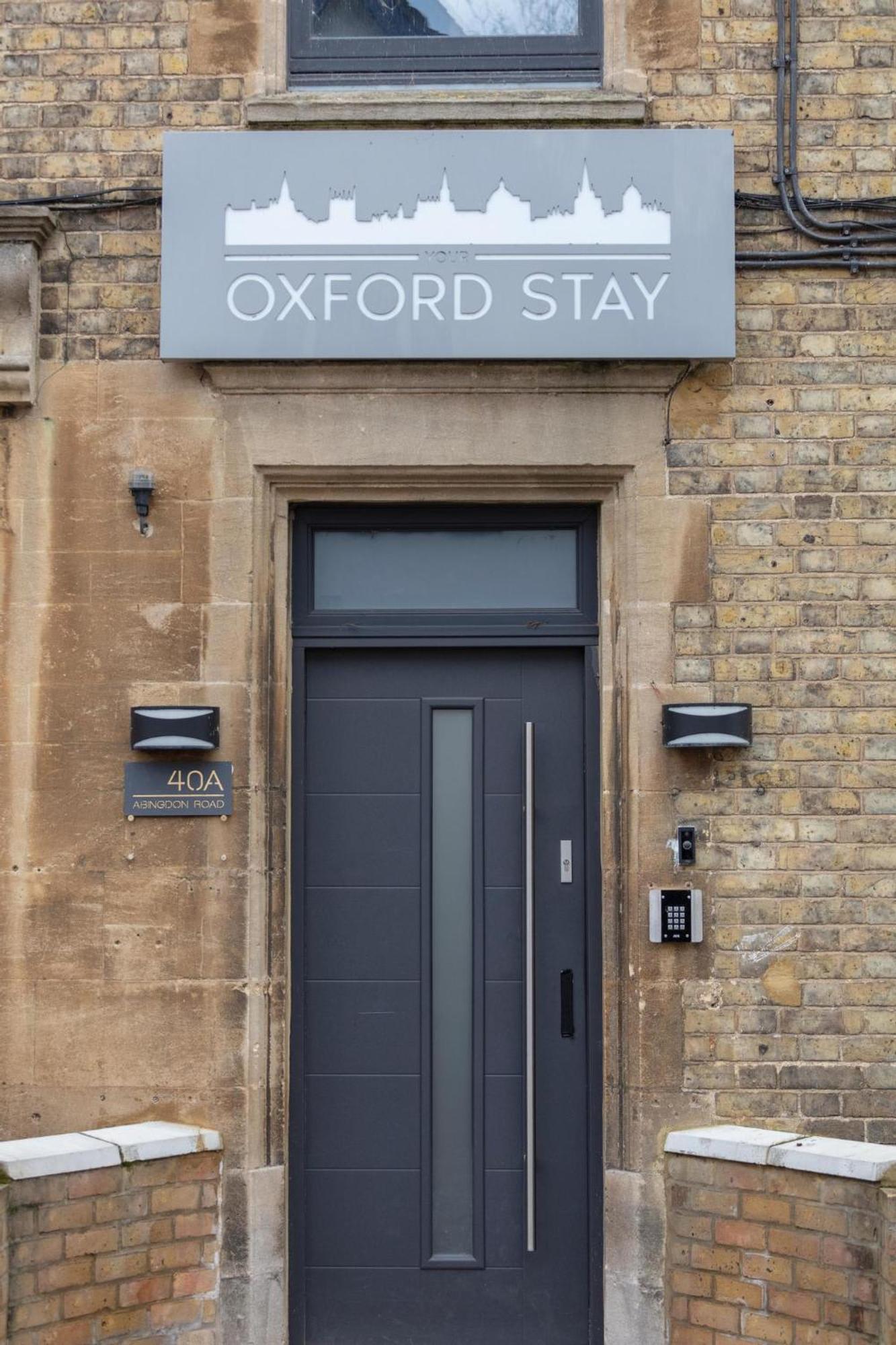 Central And Modern One Bedroom Flat オックスフォード エクステリア 写真